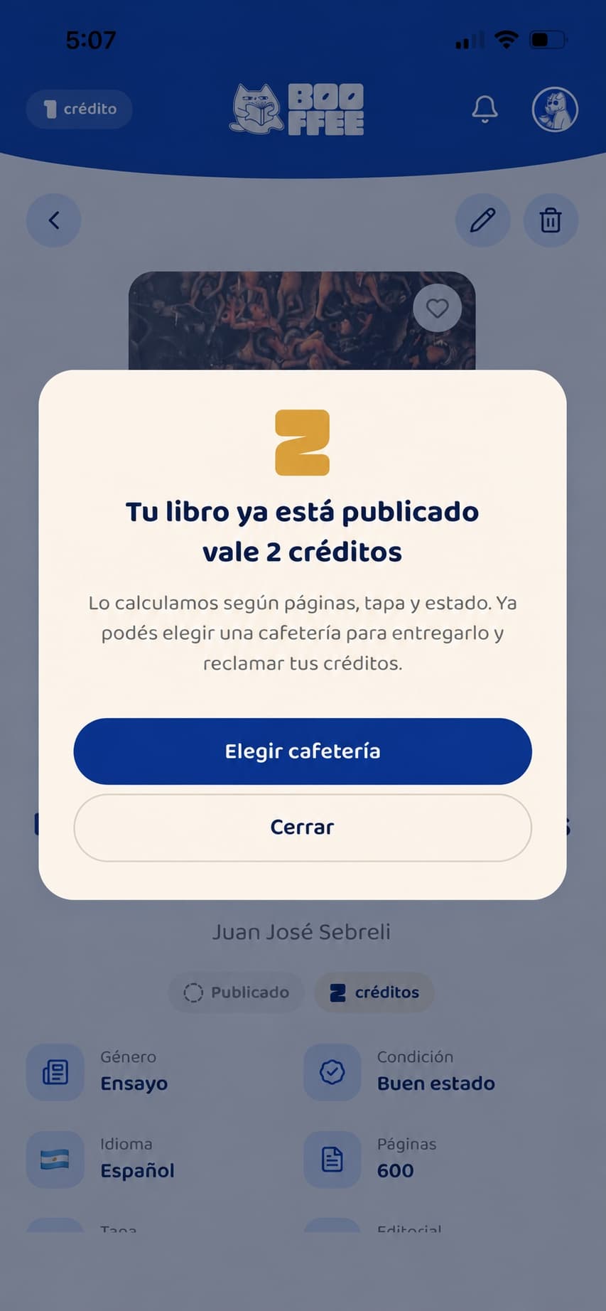 Ganás créditos